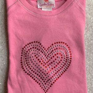 Quacker Factory Pink Top